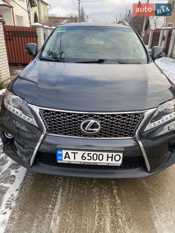 2011 lexus rx