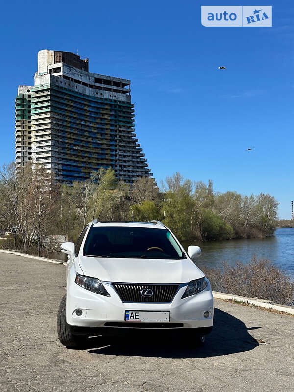 2012 lexus rx 350