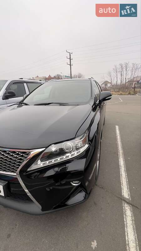 2013 lexus rx-350