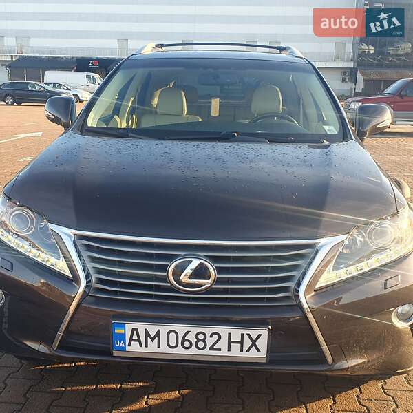 2014 lexus rx 350