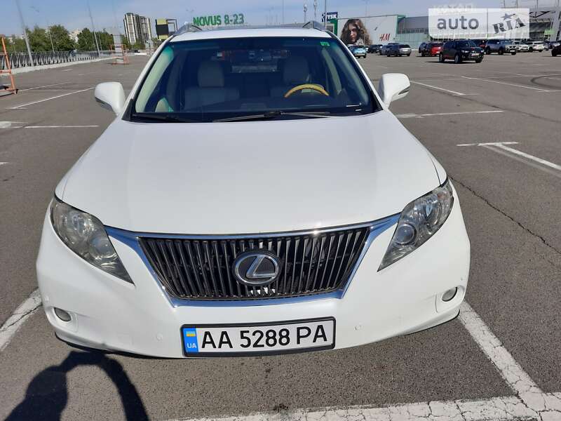 2009 lexus rx 350