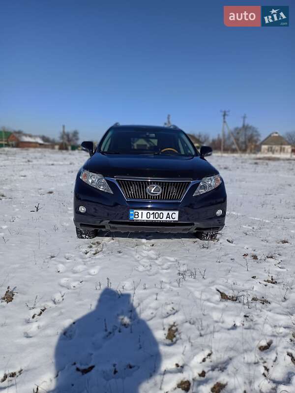 2009 lexus rx 350