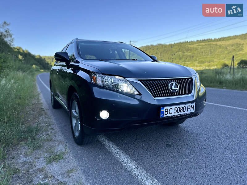 2010 lexus rx 350