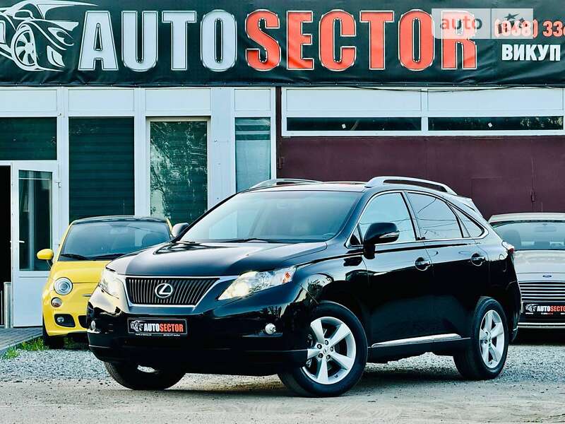 2010 lexus rx 350