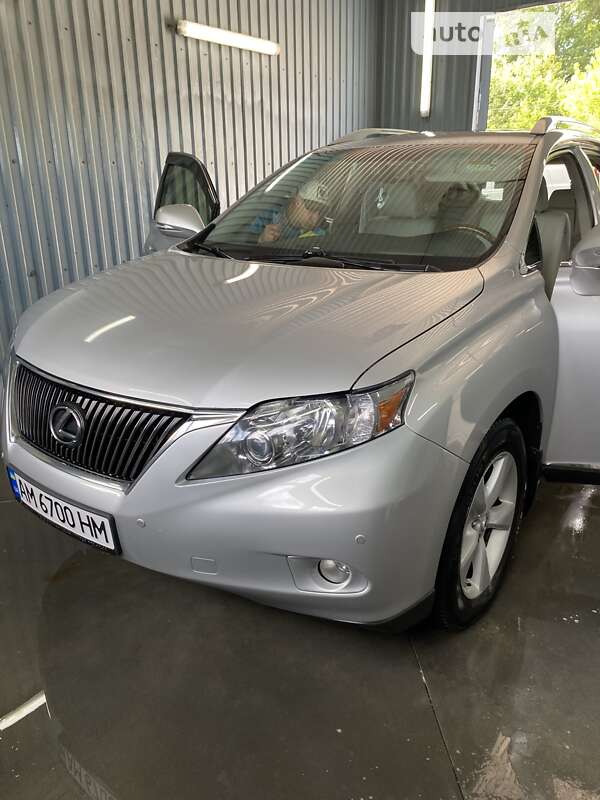 2010 lexus rx 350