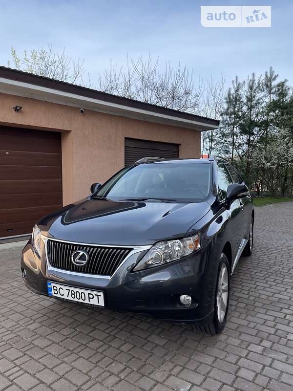2010 lexus rx 350