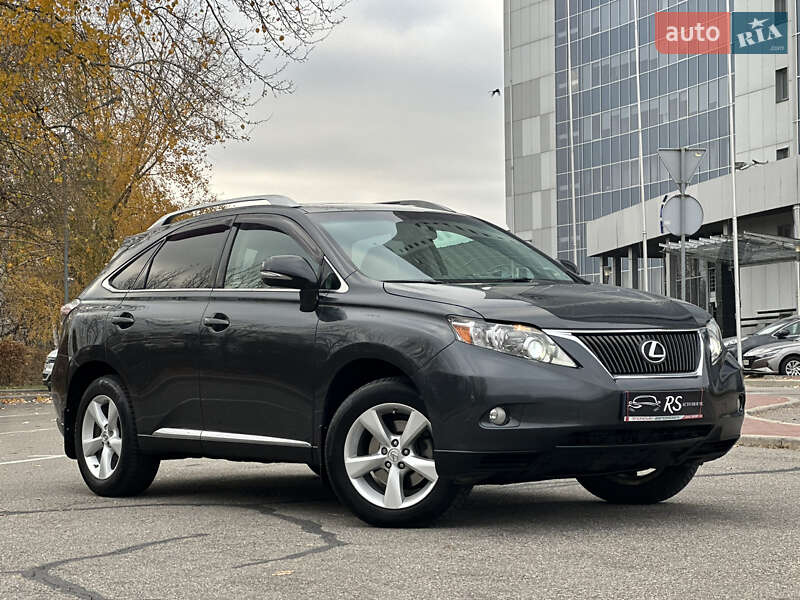 2010 lexus rx 350