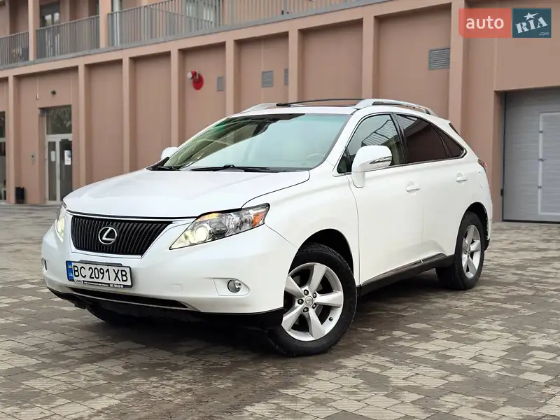 2010 lexus rx-350