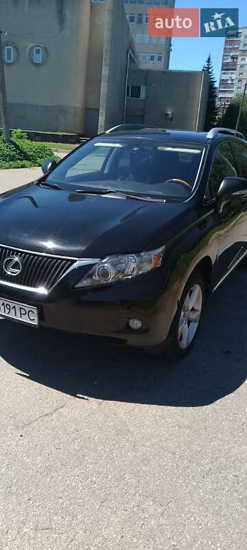 2010 lexus rx 350