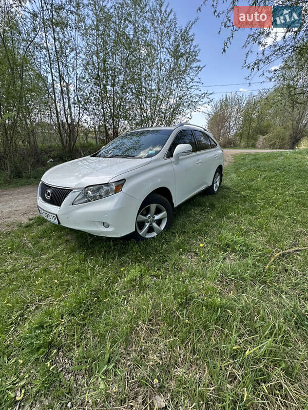 2011 lexus rx 350
