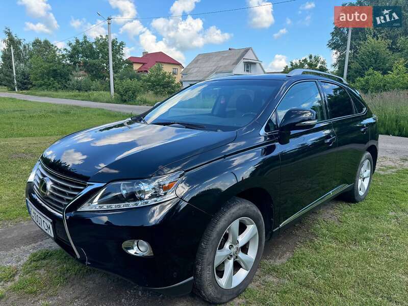 2012 lexus rx 350