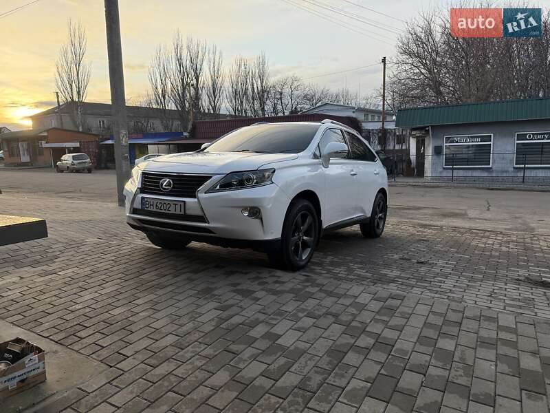 2012 lexus rx