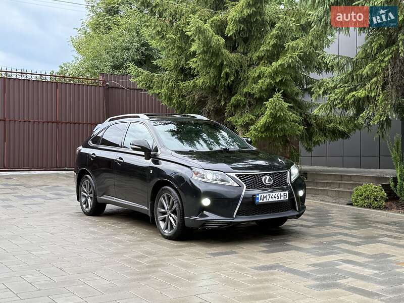 2013 lexus rx 350