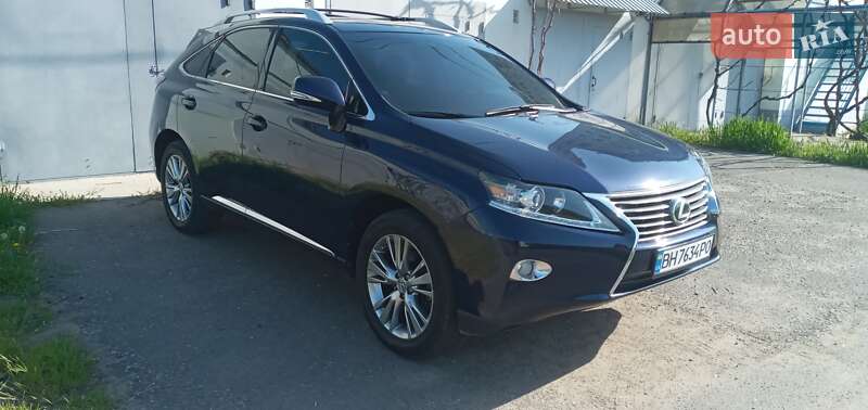 2013 lexus rx 350