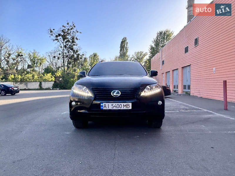 2013 lexus rx 350