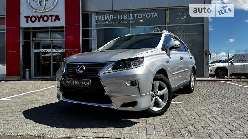 2013 lexus rx 350