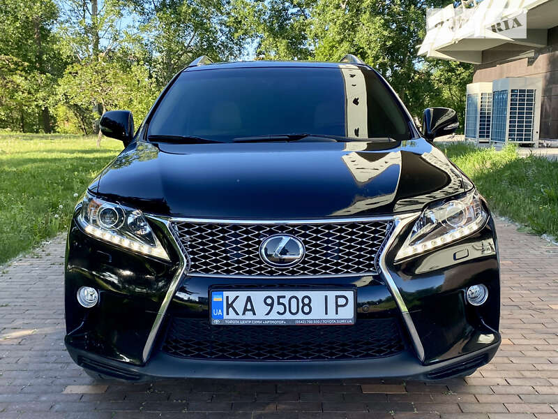 2013 lexus rx 350