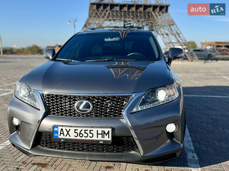 2013 lexus rx