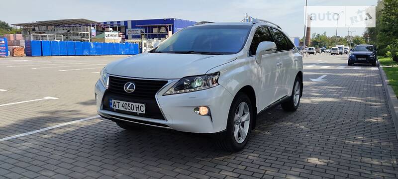 2014 lexus rx 350