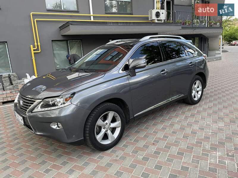 2014 lexus rx 350