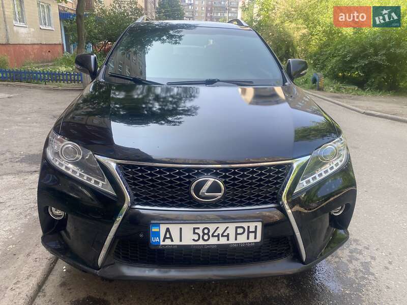 2014 lexus rx 350