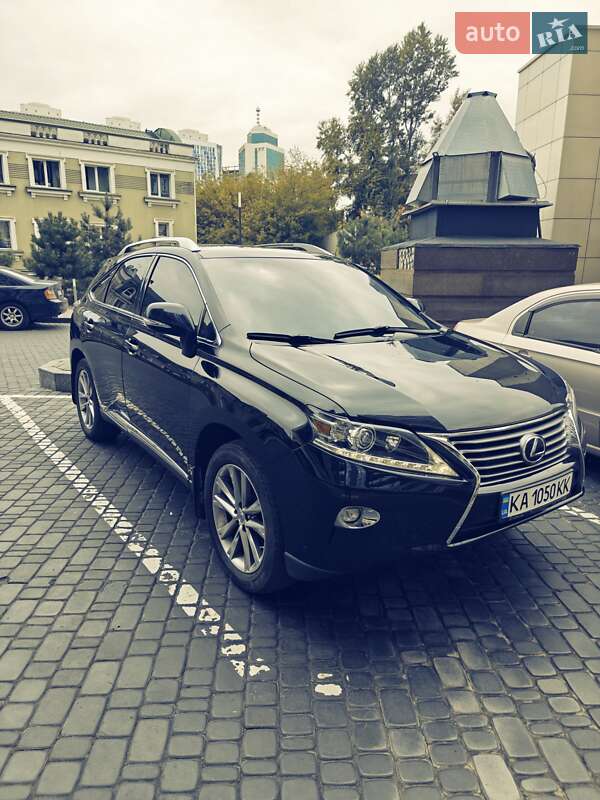 2014 lexus rx 350