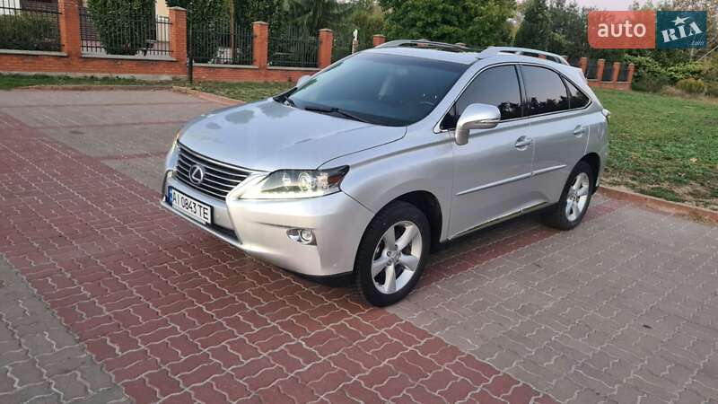 2014 lexus rx 350