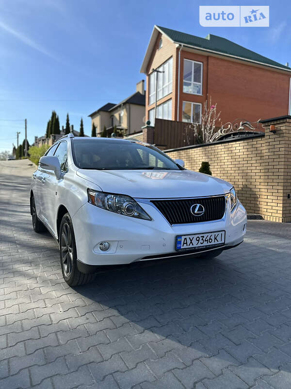 2010 lexus rx 350