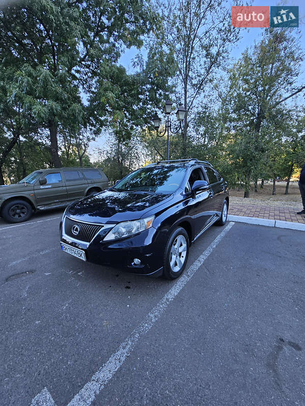 2010 lexus rx-350