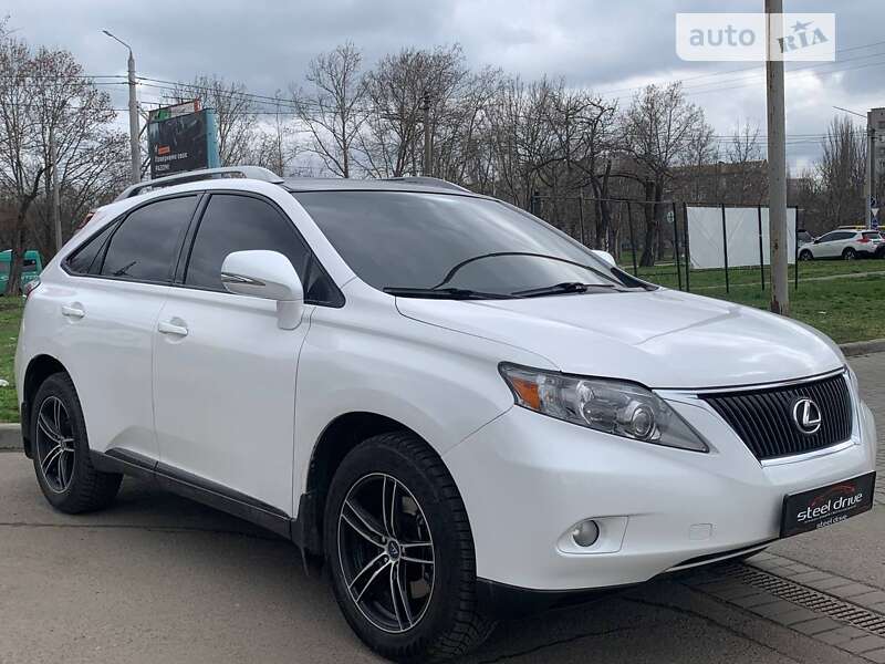 2010 lexus rx 350