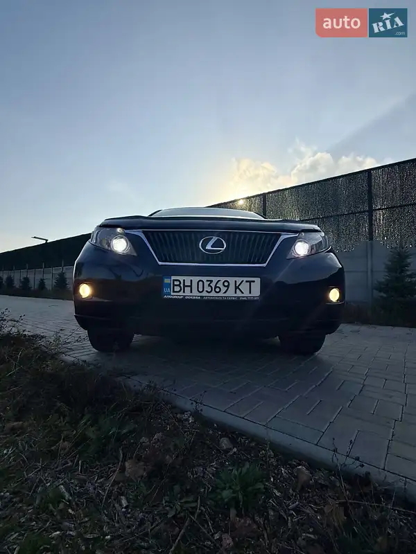 2010 lexus rx 350
