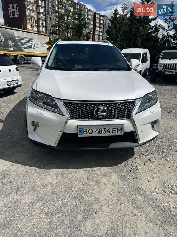 2010 lexus rx 350