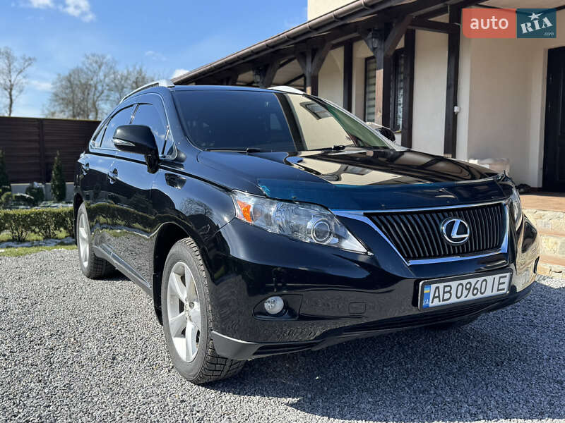 2010 lexus rx 350