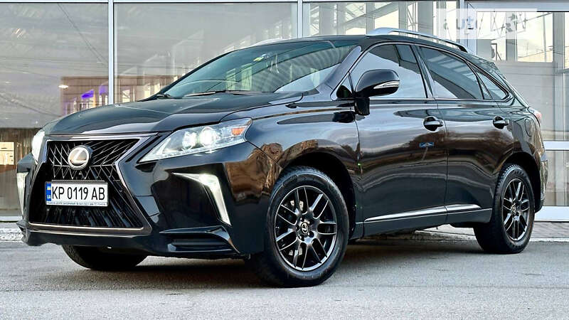 2010 lexus rx 350