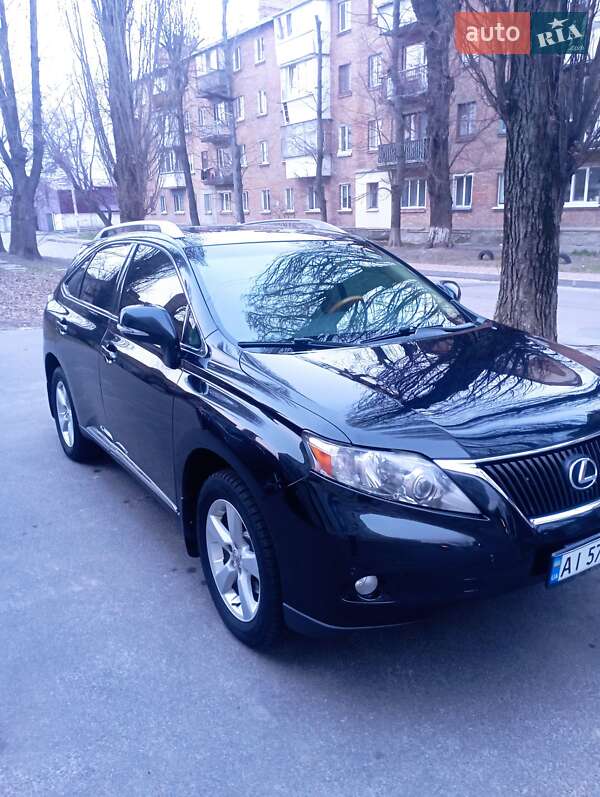 2010 lexus rx-350