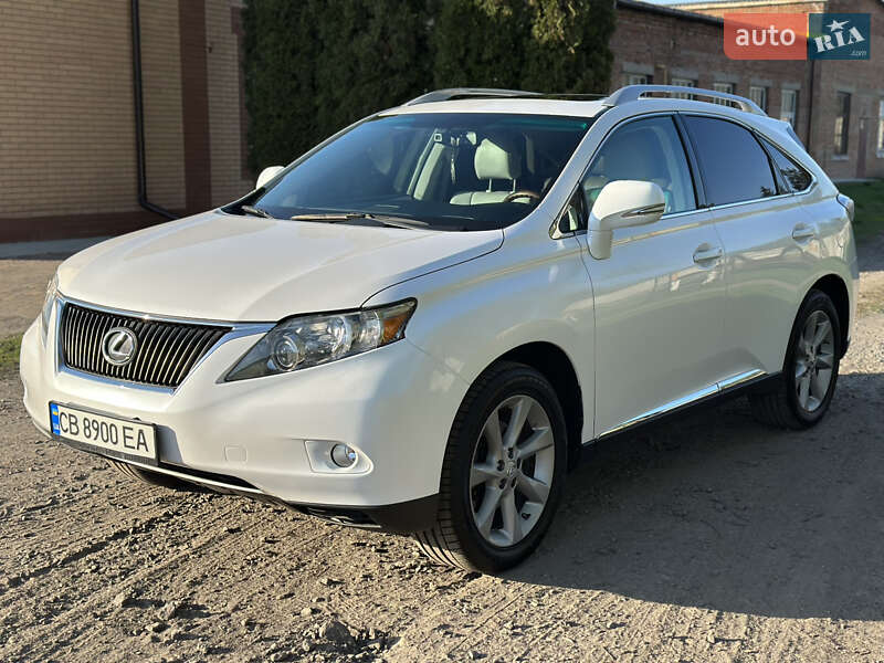 2011 lexus rx-350