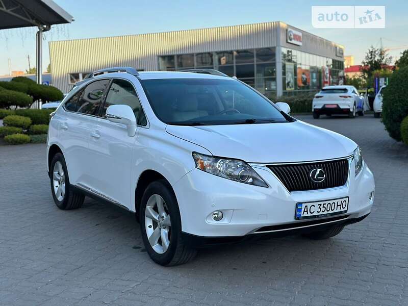 2011 lexus rx 350