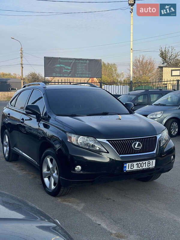 2011 lexus rx