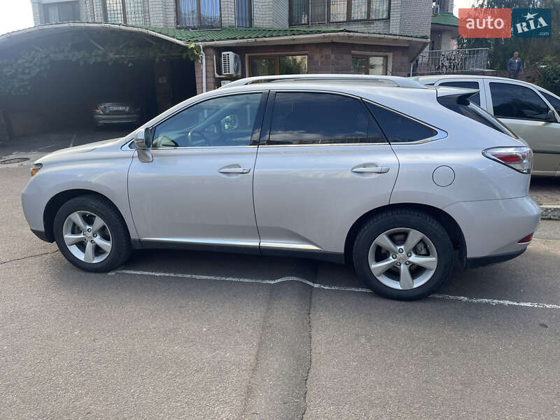 2011 lexus rx 350