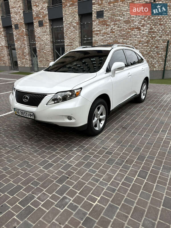 2011 lexus rx 350