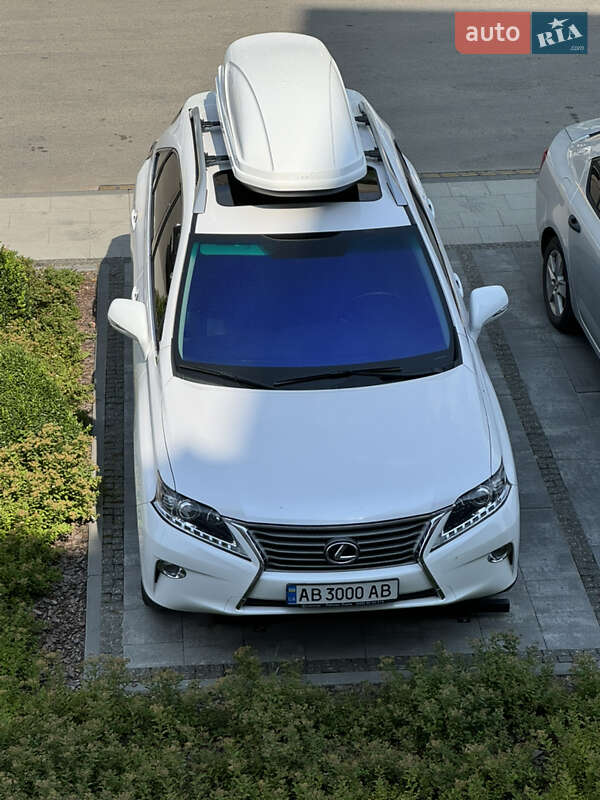 2011 lexus rx 350