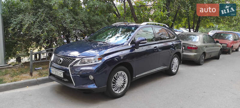 2013 lexus rx-350