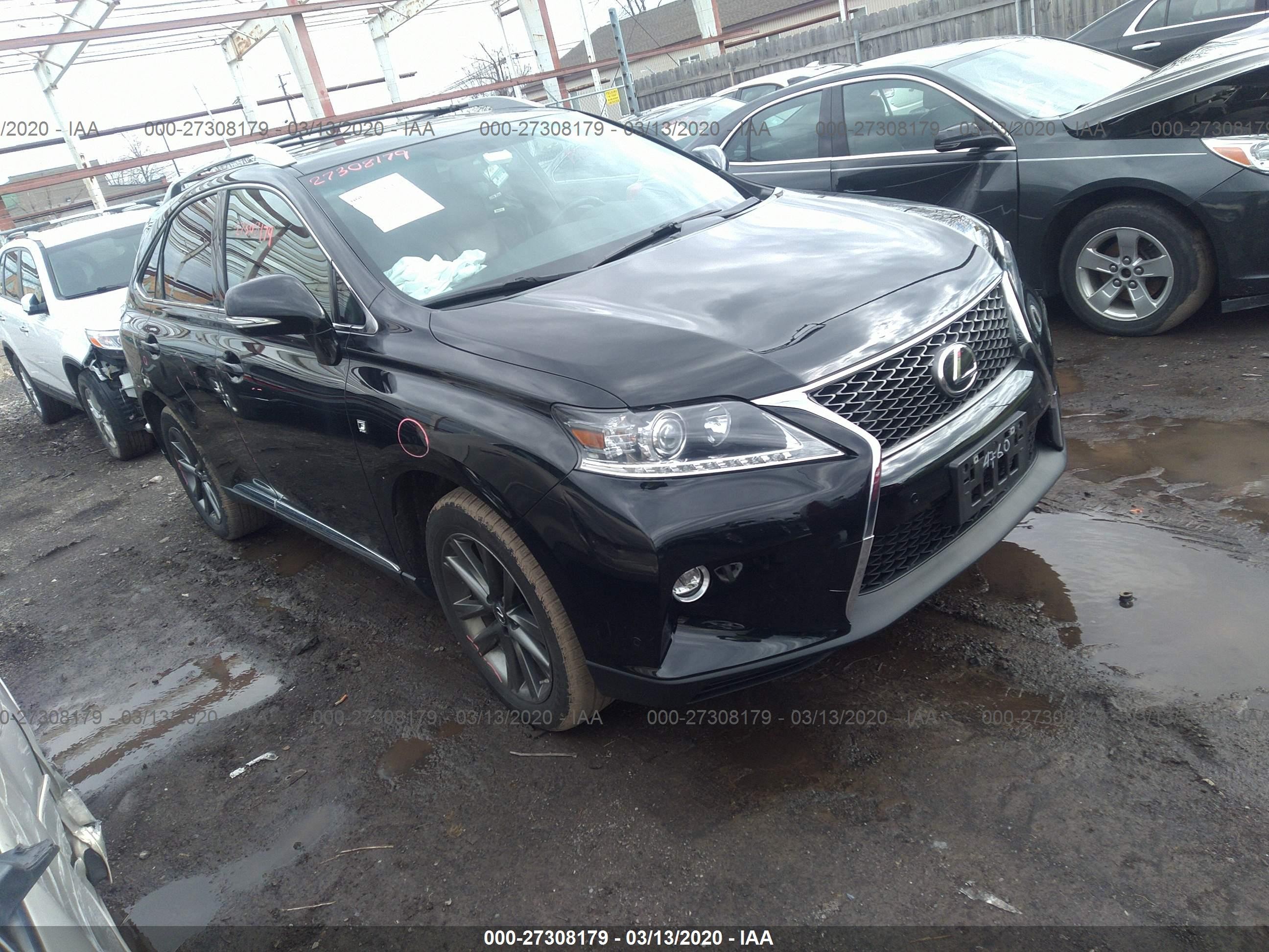 2015 lexus rx