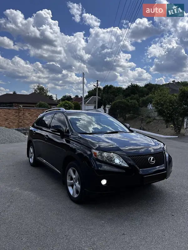 2010 lexus rx 350
