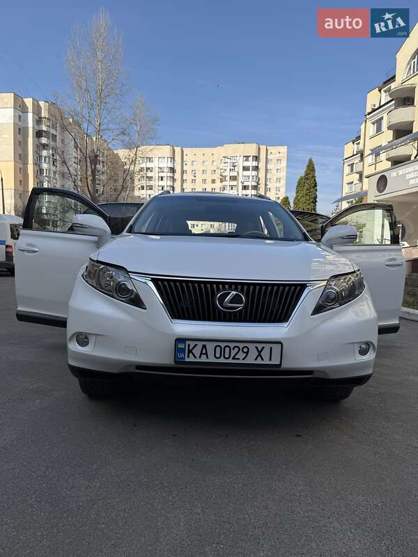 2010 lexus rx 350