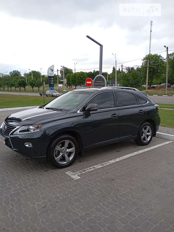 2011 lexus rx 350