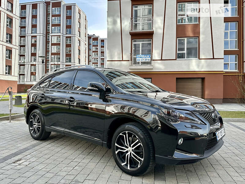 2012 lexus rx 350