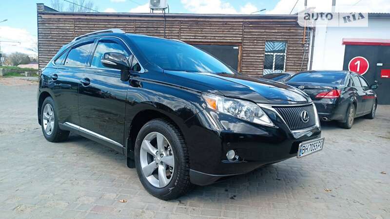 2011 lexus rx 350