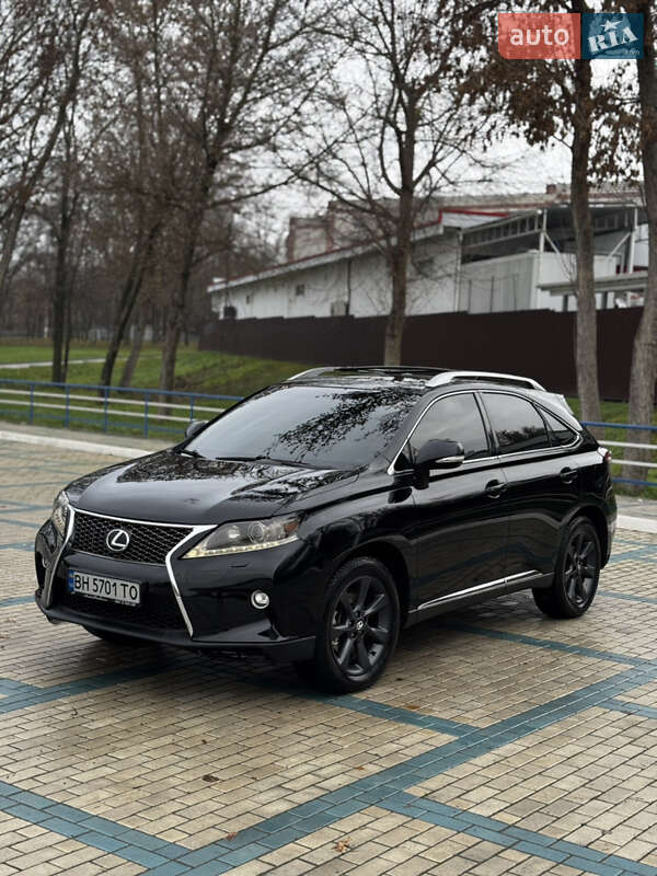 2013 lexus rx 350