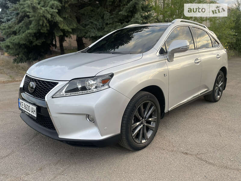 2013 lexus rx 350